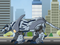 Gra Combine! Smilodon Dino Robot