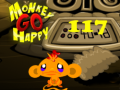 Gra Monkey Go Happy Stage 117
