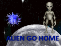 Gra Alien go home