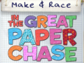 Gra Make & Race In The Great Paper Chase