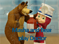 Gra Masha and Bear Play Doctor
