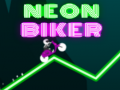 Gra Neon Biker