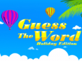 Gra Guess the Word Holiday Edition
