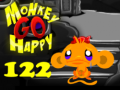 Gra Monkey Go Happy Stage 122