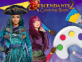 Gra  Descendants 2: Coloring Book  