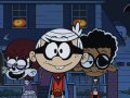 Gra What's your loud house halloween costume?