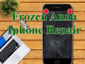 Gra Frozen Anna Iphone Repair