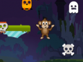 Gra Halloween Monkey Jumper