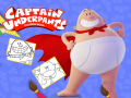 Gra Captain Underpants: Coloring Book