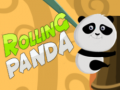 Gra Rolling Panda