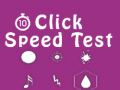 Gra Click Speed Test