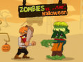 Gra Zombies Vs Halloween