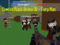 Gra Combat Pixel Arena 3d Fury Man