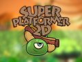 Gra Super Platformer 2d