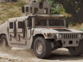 Gra Armored Humvee Jigsaw