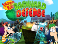 Gra Phineas and Ferb: Backyard Defence
