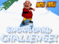 Gra Snowboard Challenge!
