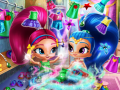 Gra Shimmer And Shine Wardrobe Cleaning