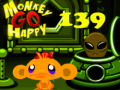 Gra Monkey Go Happy Stage 139