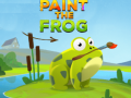 Gra Paint the Frog