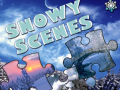 Gra Jigsaw Puzzle: Snowy Scenes  