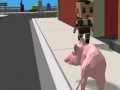 Gra Crazy Pig Simulator