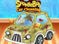 Gra Spongebob Car Cleaning