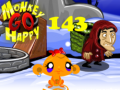 Gra Monkey Go Happy Stage 143