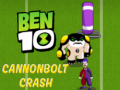 Gra Ben 10 cannonbolt crash