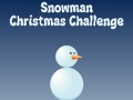 Gra Snowman Christmas Challenge