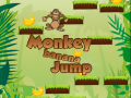 Gra Monkey Banana Jump