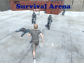 Gra Survival Arena