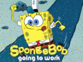 Gra Spongebob Going To Work