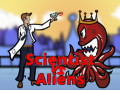 Gra Scientist vs Aliens