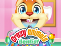 Gra Crazy Animals Dentist
