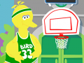 Gra 123 Sesame Street: Big Bird's Basketball