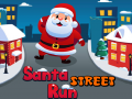 Gra Santa Street Run
