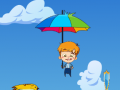 Gra Umbrella Falling Guy