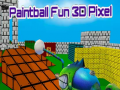 Gra Paintball Fun 3D Pixel