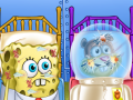 Gra SpongeBob And Sandy First Aid