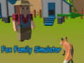 Gra Fox Family Simulator