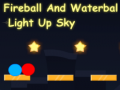 Gra Fireball And Waterball Light Up Sky