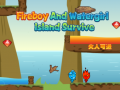 Gra Fireboy and Watergirl Island Survive