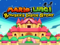 Gra Mario & Luigi: Bowser's Inside Story