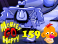 Gra Monkey Go Happy Stage 159