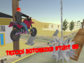 Gra Tricky Motorbike Stunt 3d