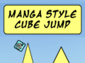 Gra Manga Style Cube Jump