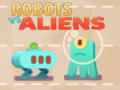 Gra Robots vs Aliens