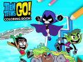 Gra Teen Titans Go Coloring Book