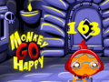 Gra Monkey Go Happy Stage 163